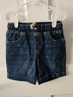 jumping beans Dark Blue Denim Shorts